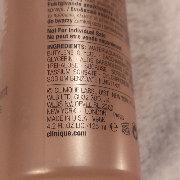 NEW!! CLINIQUE Moisture Surge Face Spray 4.2oz - Picture 7 of 7